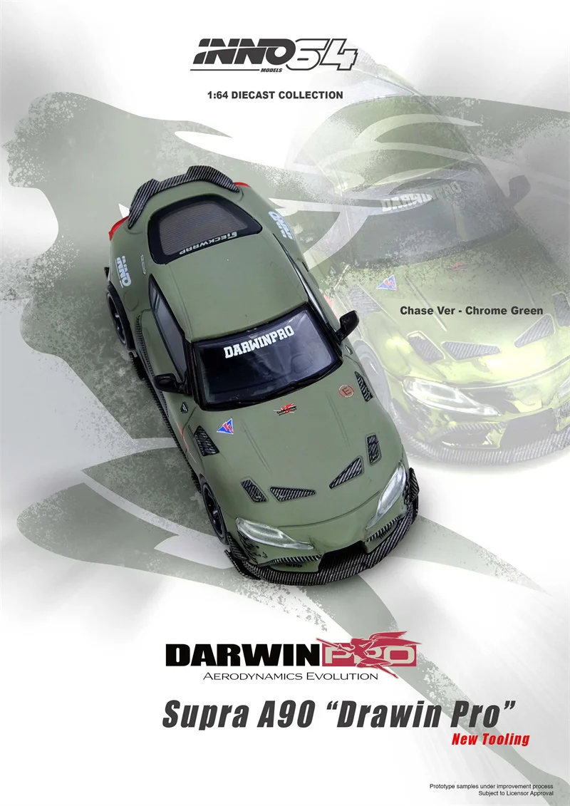 

INNO 1:64 CIVIC Ferio Si EK / SPRINTER TRUENO AE86 / RWB 964 / SUPRA A90 / YANGWANG U9 Diecast Model Car