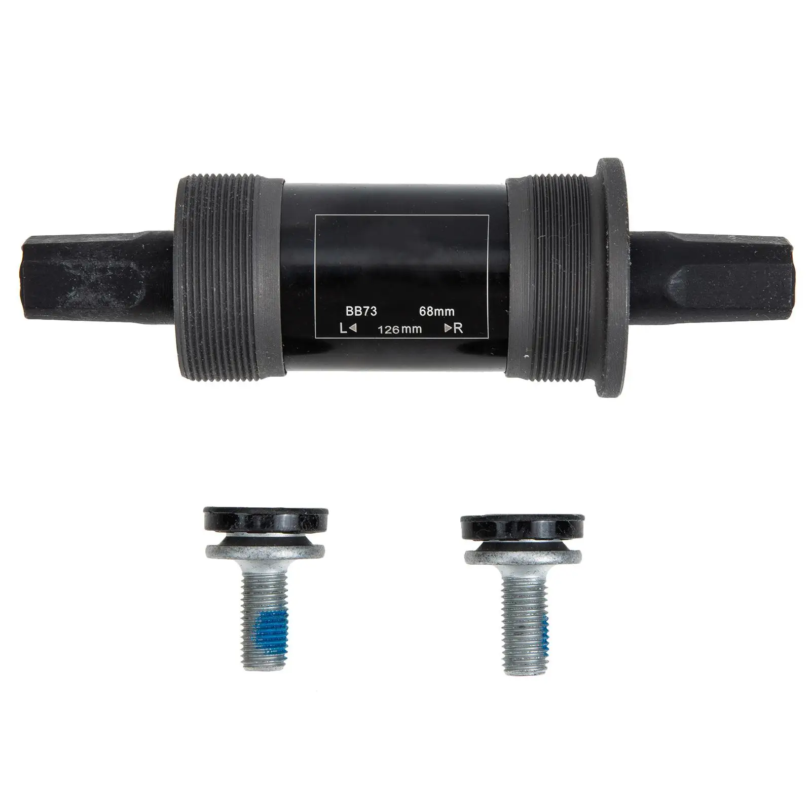 

Carbon Steel Bottom Bracket Hollow Design Waterproof Dustproof Threaded 2 Bearings Fold Bike Axle System Accessories