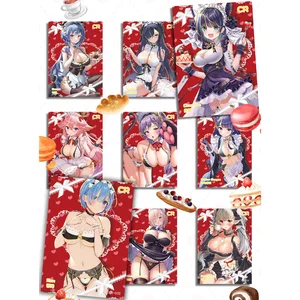 Splendid Maiden Collection Card, Göttingeschichte, Waifu -Karte, Mädchenparty, TCG Booster Box, Doujin Toys, Hobby Geschenke, neu, LSP, 2024 7 Hauptverkaufsgeschäft IDEN Schuhe - №6