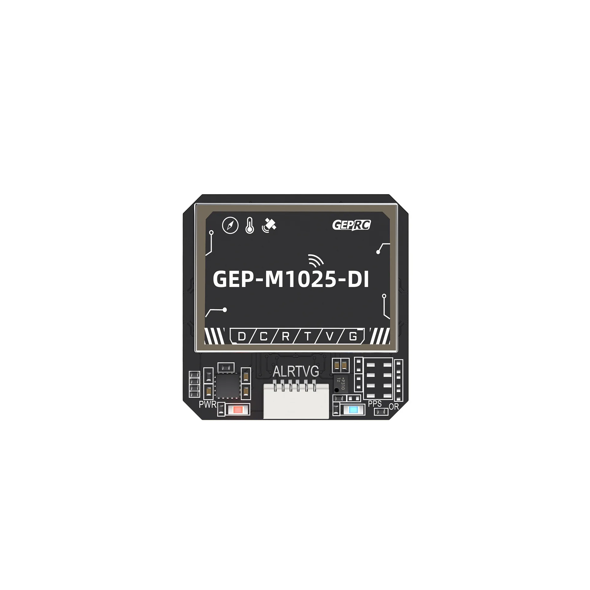 GEPRC GEP-M1025 series GPS u-blox M10 chip positioning fast magnetometer barometer