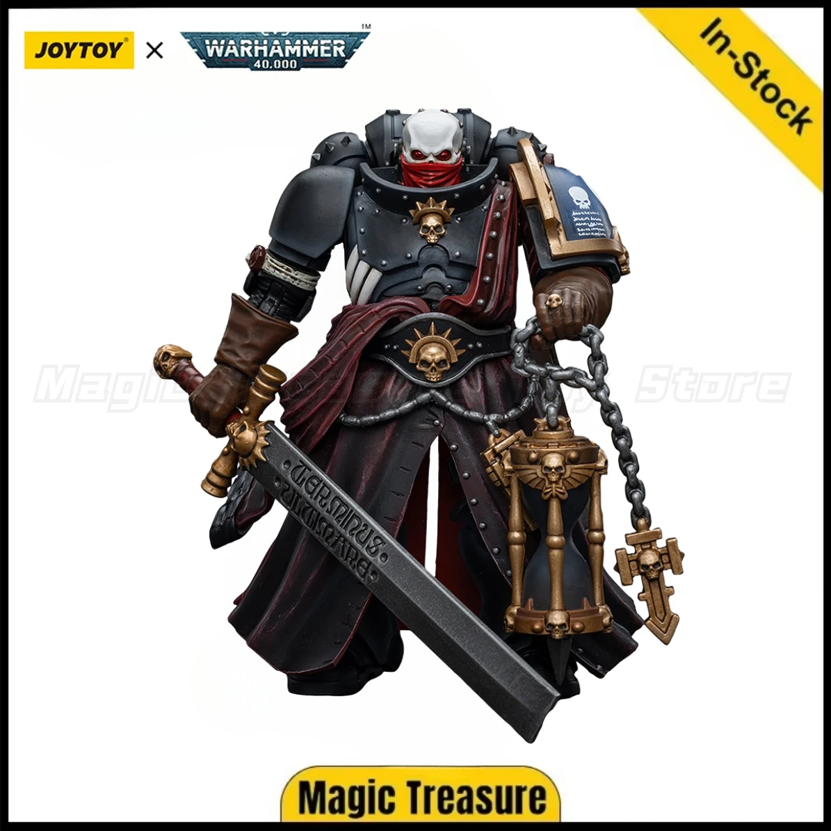 【Auf Lager】JOYTOY Warhammer 40K Ultramarines Judiciar 1/18 Actionfigur Modellspielzeug