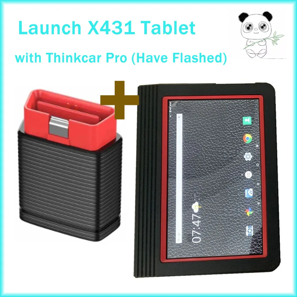 

LAUNCH X431 Tablet THINKCAR PRO Bluetooth Connector Car Diagnostic Tools PK GOLO PRO 4.0 THINKDIAG DBSCAR5 THINKDIAG2 EASYDIAG