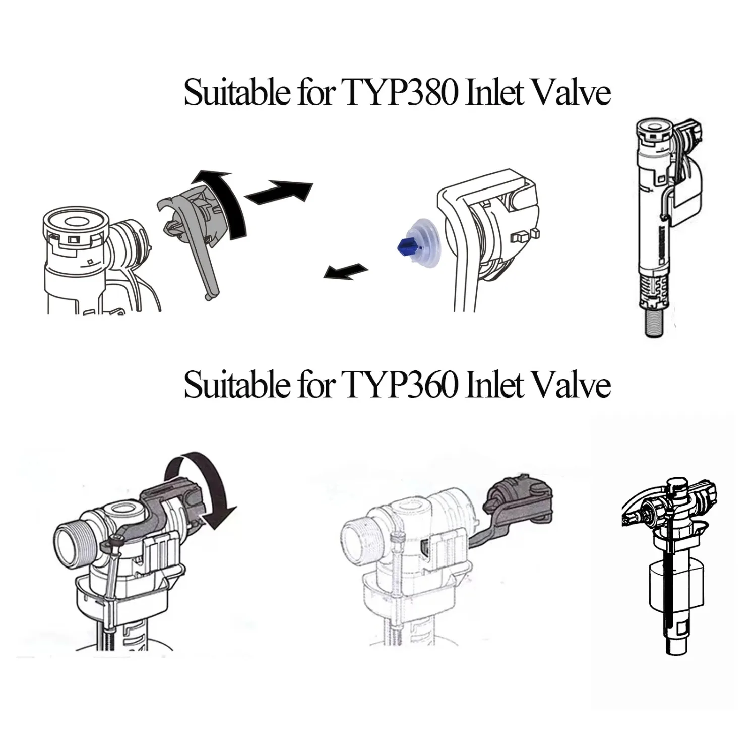 Thumbnail 3 - #26 Latest Toilet Fill Valves Offers