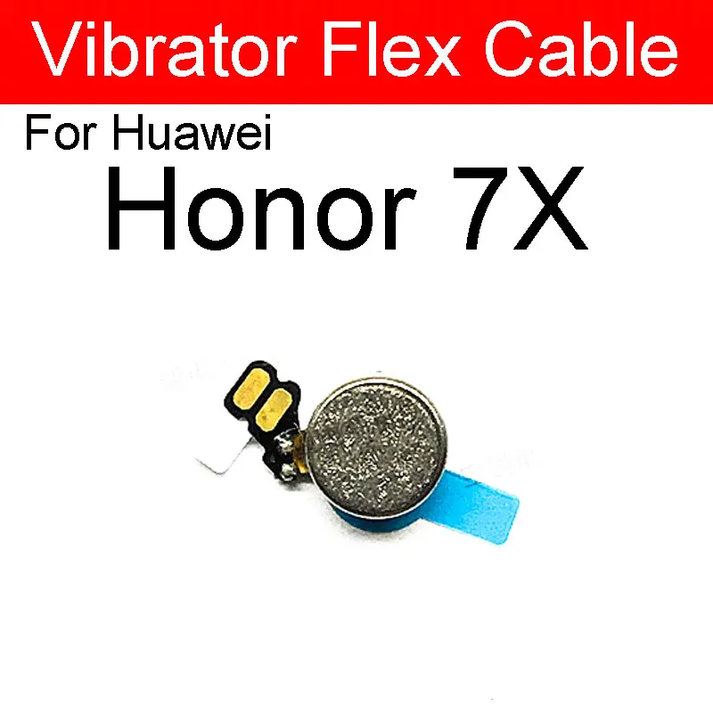 Vibrator Flex Cable For Huawei Honor Play 4C 8A 7A 7C Pro 5X 6X 6C 7X 7S Russia Global Vibration Motor Module Replacement Parts