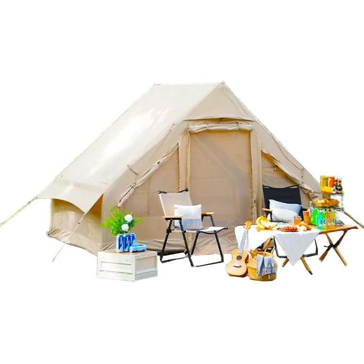 

Camper Equipment Single Camping Tent Outdoor Tente Gonflable a Tent for Camping