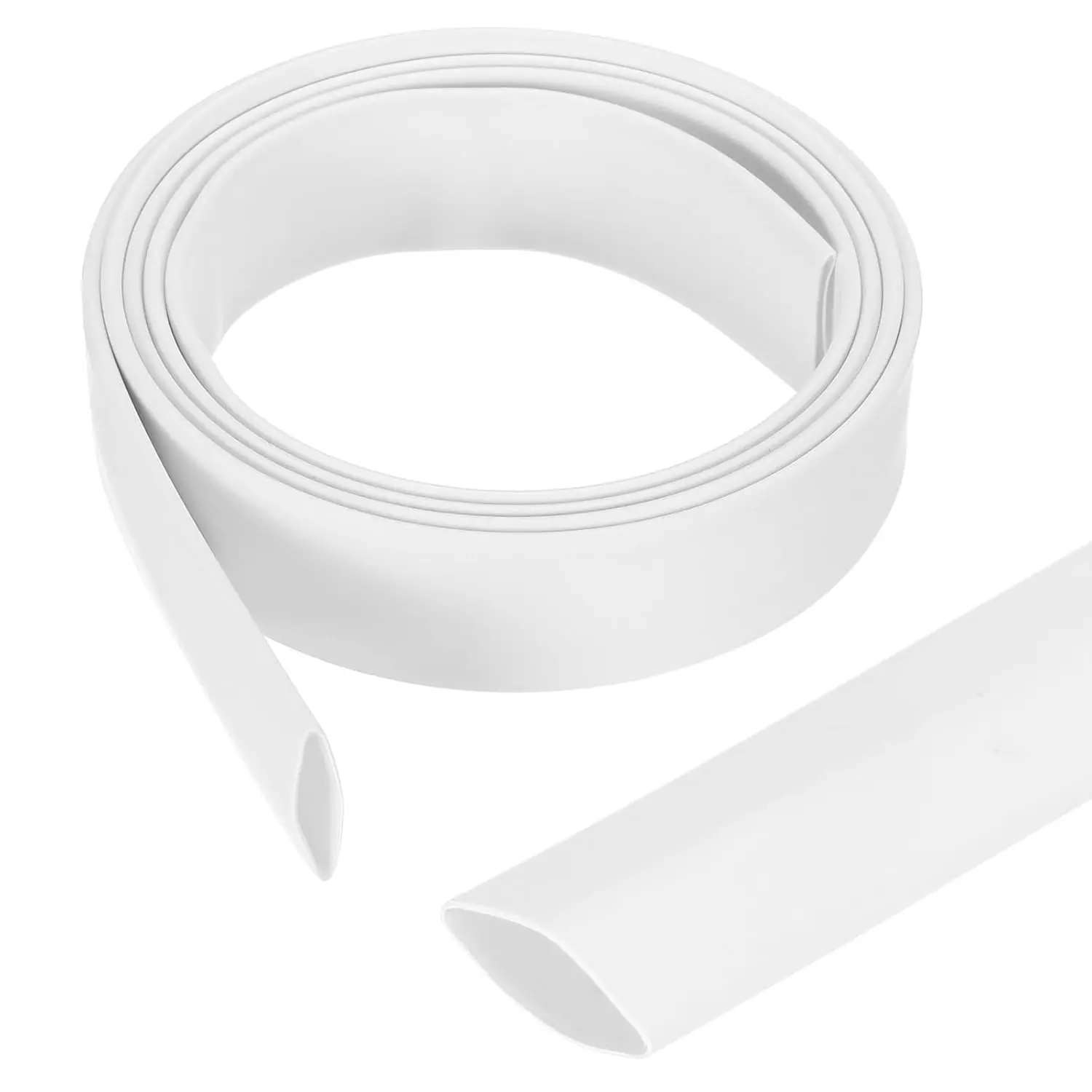 Φ1.6 to Φ50mm Heat Shrink Tubing-3:1 Ratio Dual Wall Adhesive Lined Shrinkable Wire Wrap Tube Waterproof Industrial White
