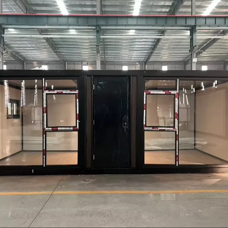 2026Hot Prefab Expandable Light Steel Container Home Foldable Tiny Modular House Midcentury Modern 1 Year Warranty for Home