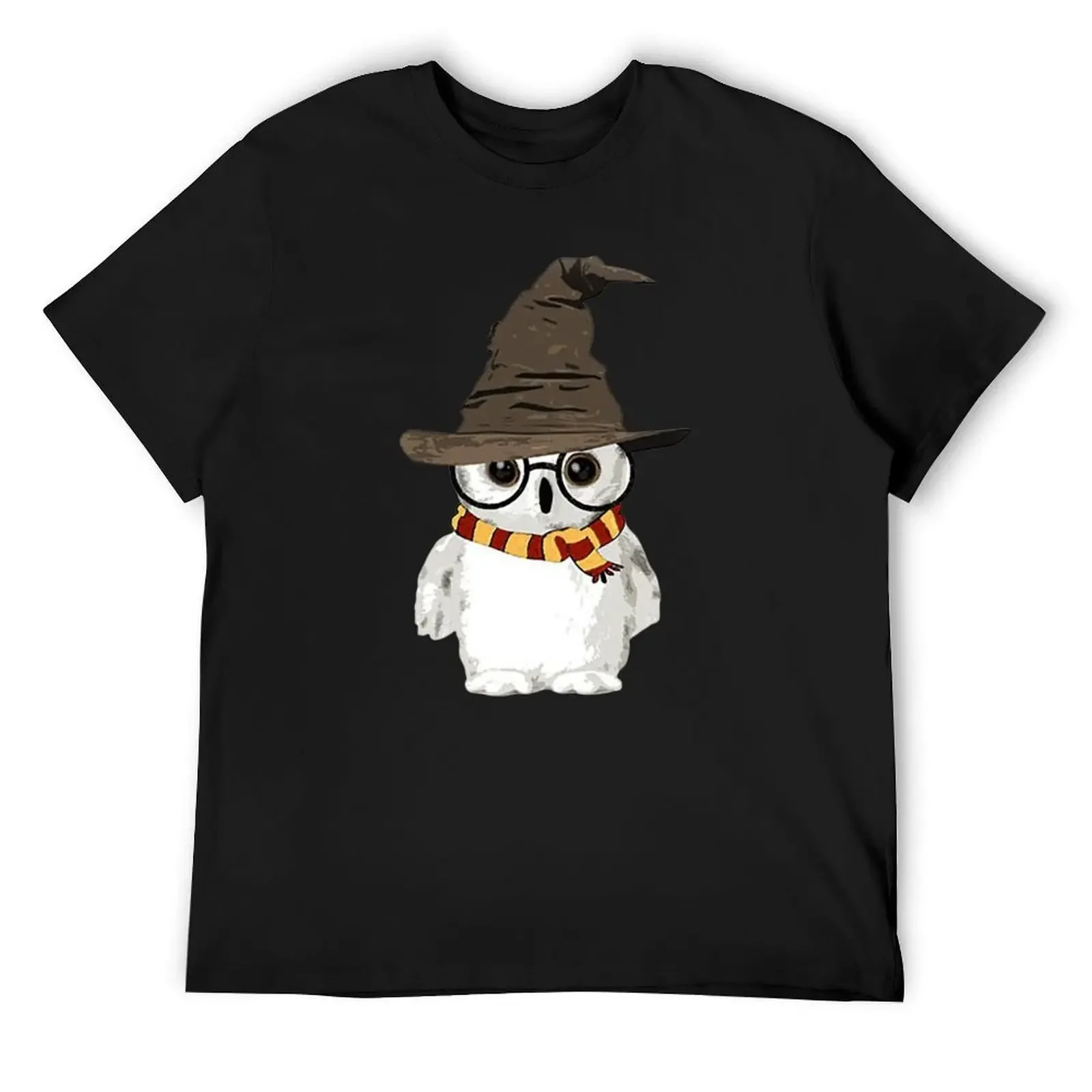 

Owl in Wizard Hat T-Shirt designer shirts blacks boys whites vintage t shirts tee shirts for men