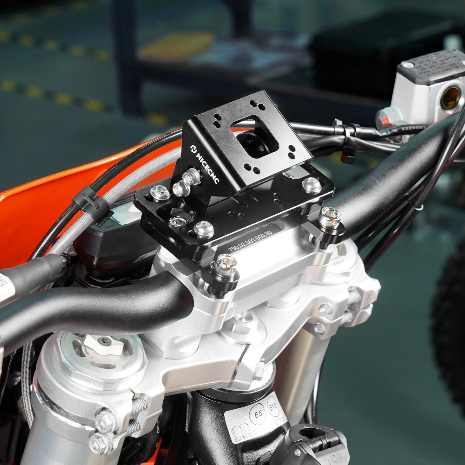 Универсальное крепление GPS для KTM EXC 300 SXF 450 для Husqvarna TE 300 GasGas EC Beta RR Honda Yamaha Suzuki Kawasaki Sherco