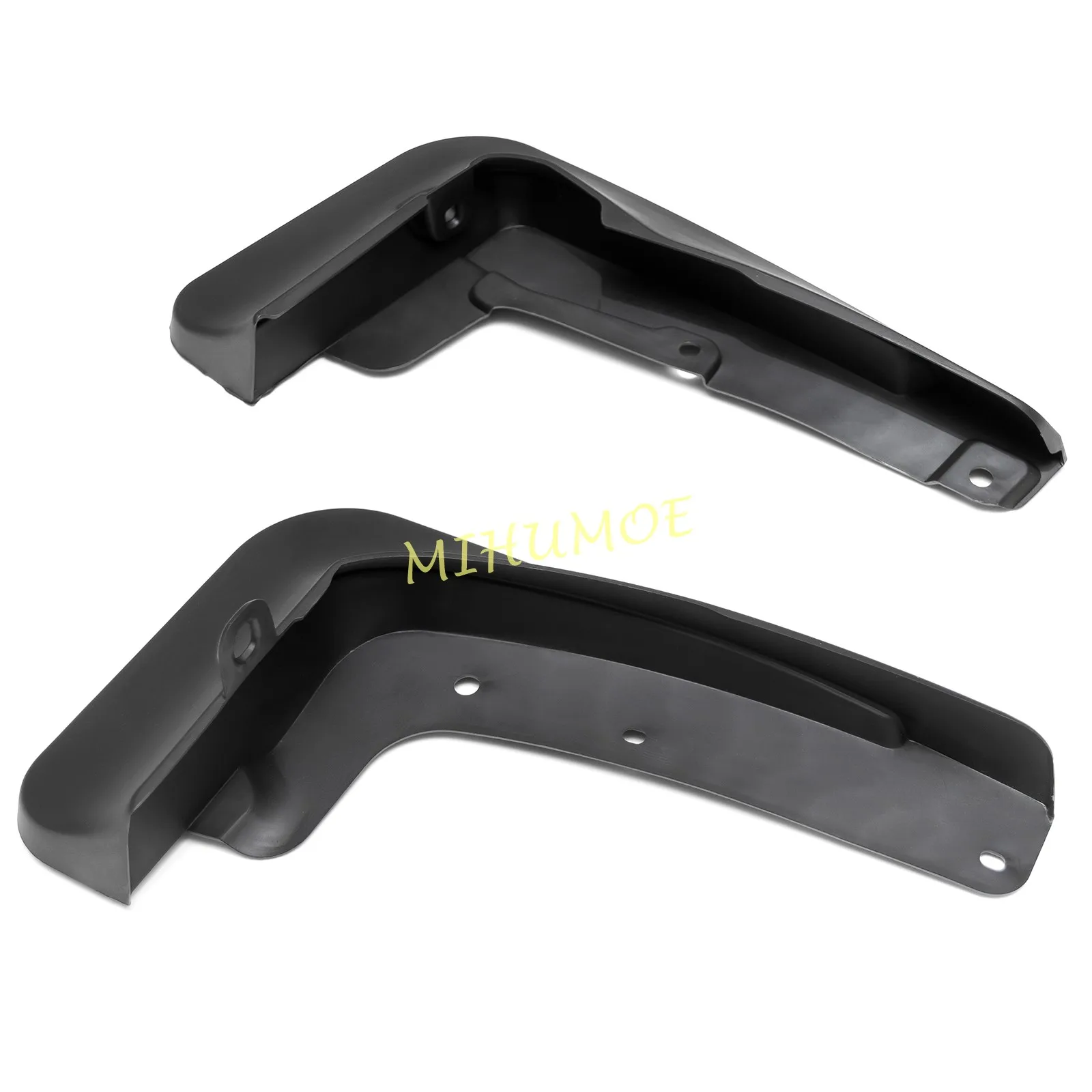 واقيات سبلاش لـ 2021-2025 تويوتا هايلاندر كلوغر واقيات الطين واقيات الطين عجلة الحاجز الأمامي والخلفي 4 قطعة