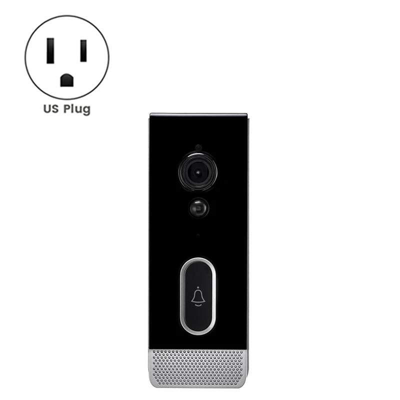 Tuya 스마트 홈 초인종 카메라 방수 Wifi 비디오 인터콤 1080P 야외 보안 보호 양방향 오디오