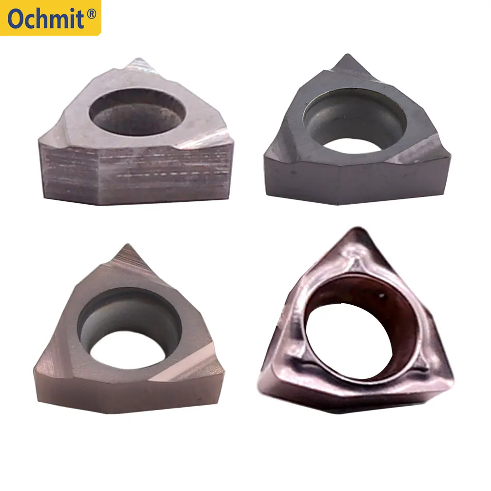 

Ochmit 10PCS WBGT WBMT Precision CNC Machining Inserts Steel Titanium Alloy Cutting Tool