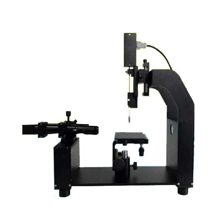 LIYI China Fabricante Goniômetro de Ângulo de Contato Automático Instrumento de Medição Medidor de Ângulo de Contato