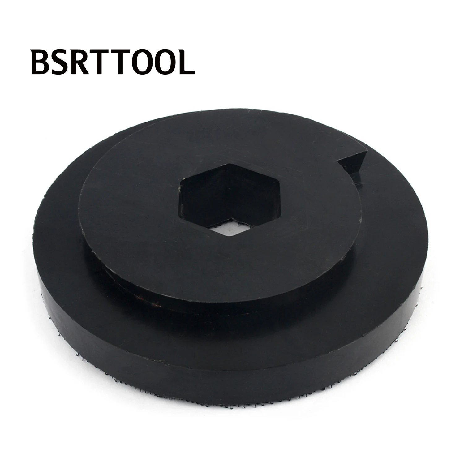 BSRTTOOL 5Inch Backer Pad 125mm Snail Lock Adaptor  For Polishing Pad Hook & Loop Sanding Pad