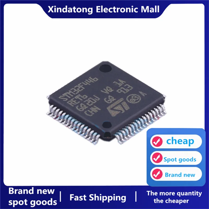 1PCS STM32F439VIT6 STM32F439ZGT6 STM32F439ZIT6 STM32F439ZGY6 STM32F446RET6 STM32F446RCT6 STM32F446ZET6 STM32F446VET6 STM32F446VC