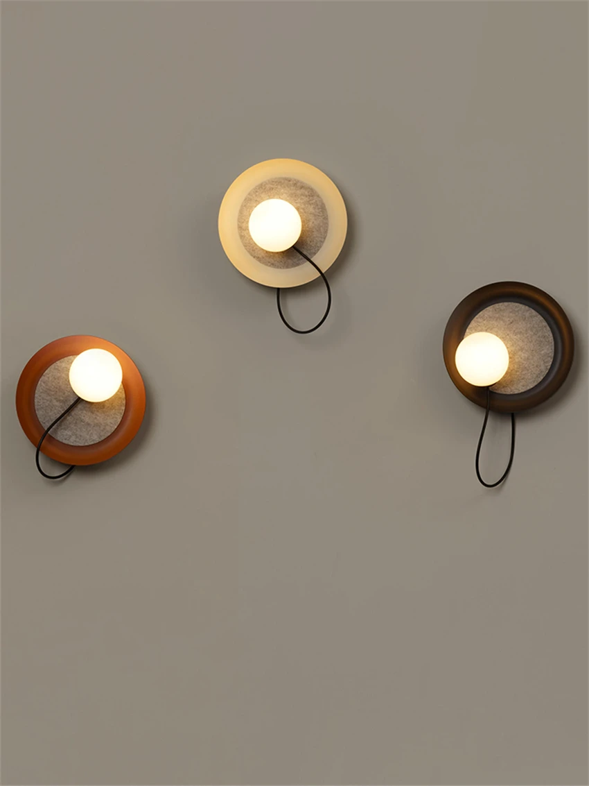 

Бесшумный ветер, луна, настенные светильники, скандинавские креативные светильники для проживания в семье, кабинета, фоновые стены для спальни, подвижные магнитные прикроватные бра, светильники