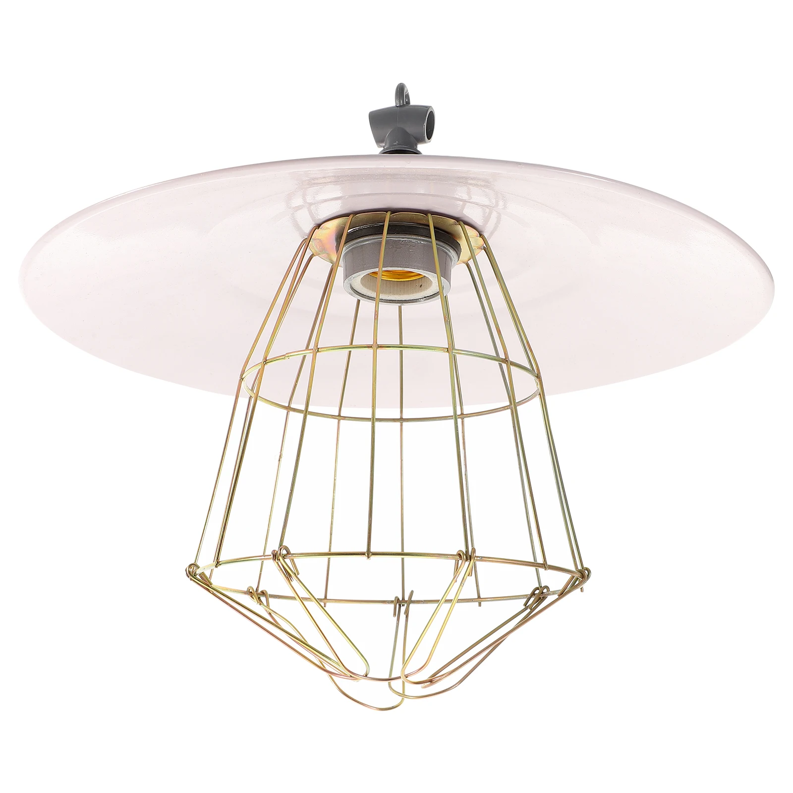 

Livestock Breeding Lamp 500W Powerful Heat Resistance Easy to Install Ideal for Chickens Ducks and Lambs Livestock Warming Lamp