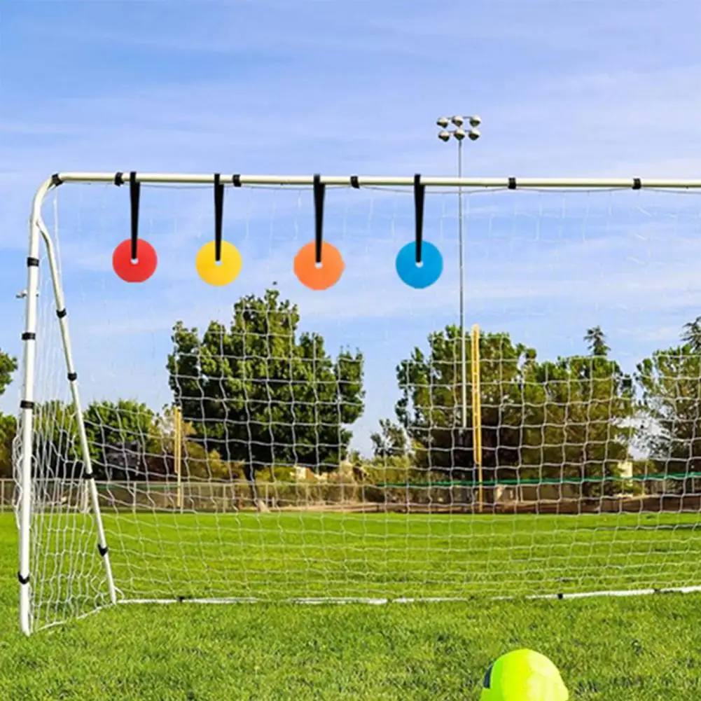 Soccer Goal Target Sports Goal Target Cones with Adjustable Tapes for Soccer Hockey Lacrosse Baseball Football Training Improve