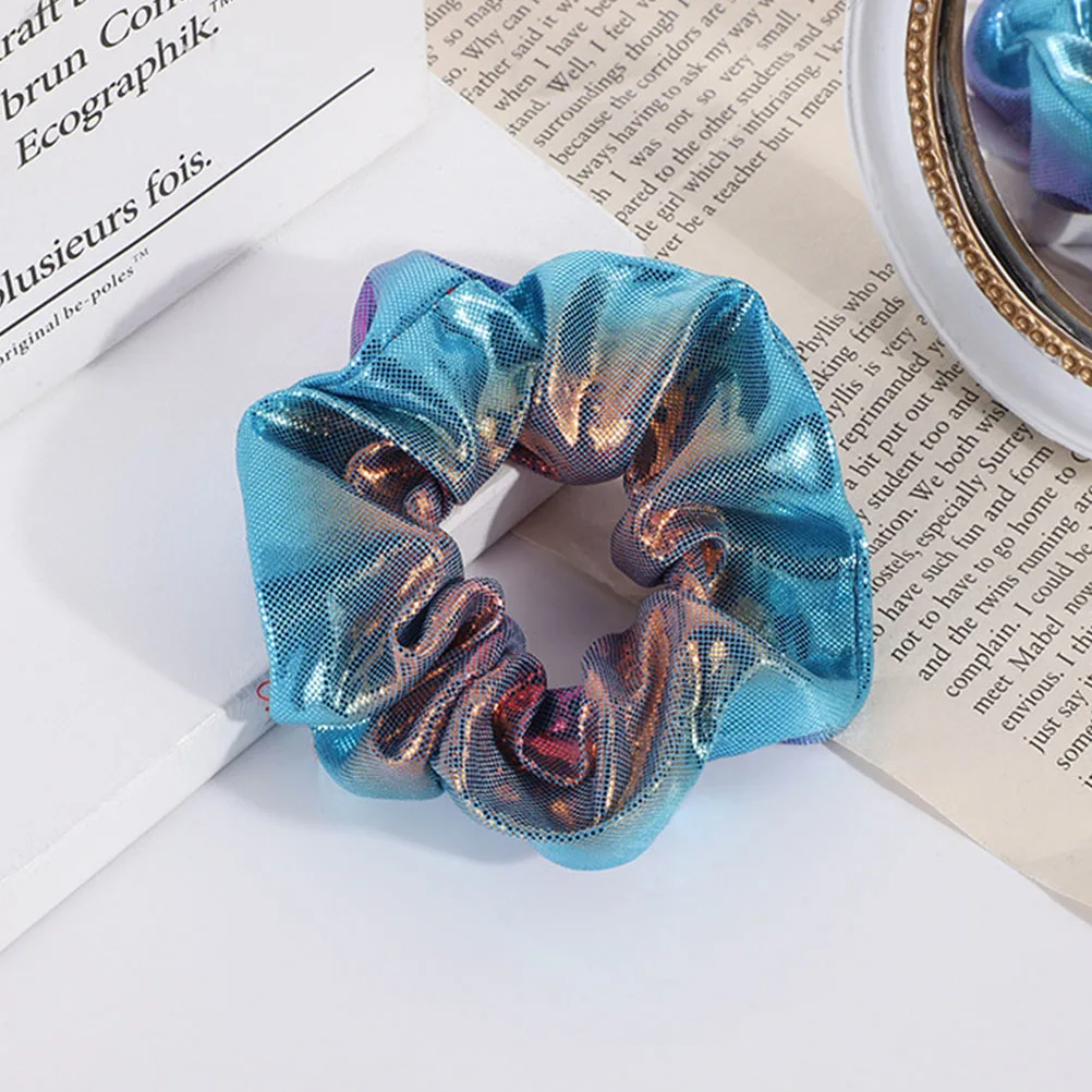 

18pcs Gradient Scrunchies Elastic Ponytail for Women Stylish Hair Ring Accessories Lovely Headdress Hair Ties