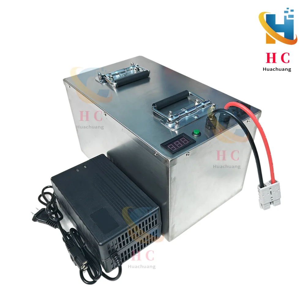 72V 50Ah 60AH 80AH 100AH 120AH 150Ah 200AH LifePo4 Lithium Battery, Golf Cart, Electric Vehicle+Charger