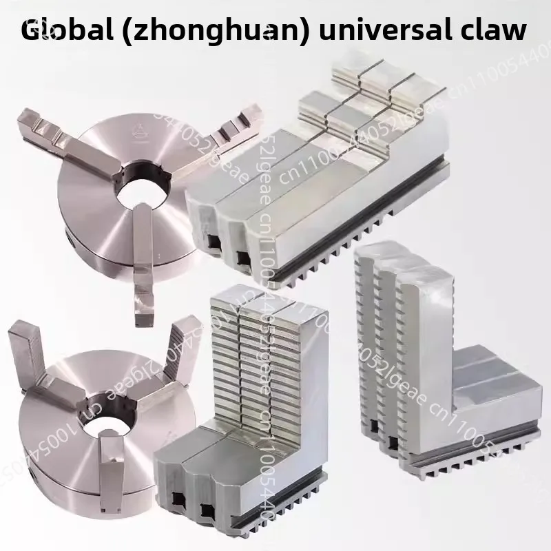 

Three-jaw Lengthened Jaws and High-facing and Reversible Jaws 200 250 320 400 Universal Chuck