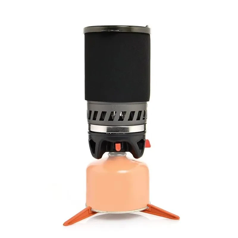 

Outdoor Camping Coffee Set, Widesea 0.9L French Press Maker and 1100BTU Stove, Anti-scalding Cover Included