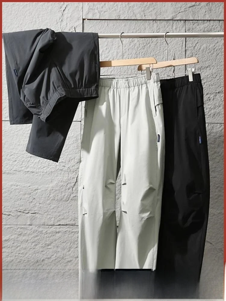 

Повседневные свободные брюки прямого кроя, весенние сезонные мужские и женские пары, модные джам-солдатские брюки, молодежные энергетические брюки