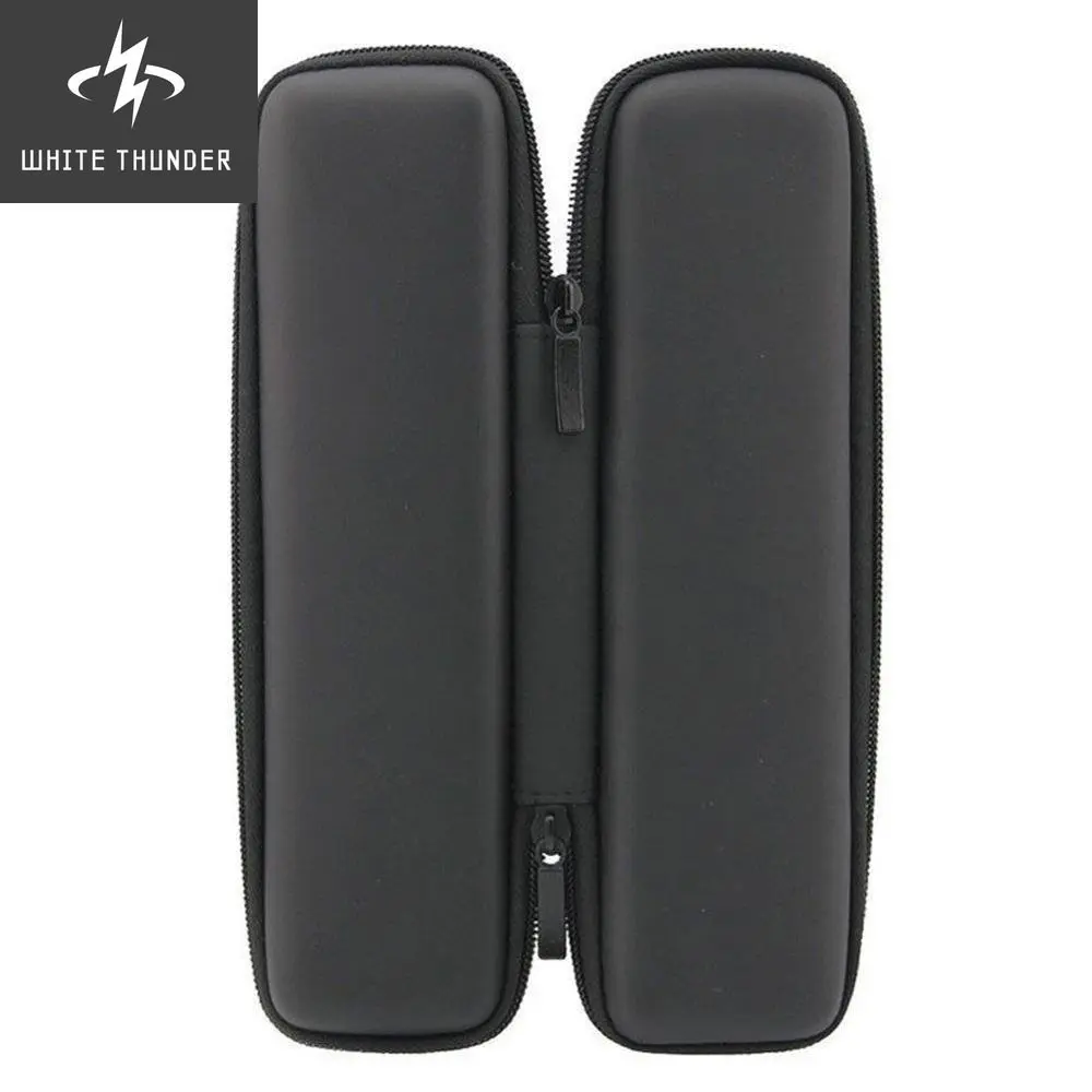 1PC Black EVA Hard Shell Stylus Pen Pencil Case Holder Box Storage Container For Pen Stylu Bag Pen Carrying Protective Ball W1I6