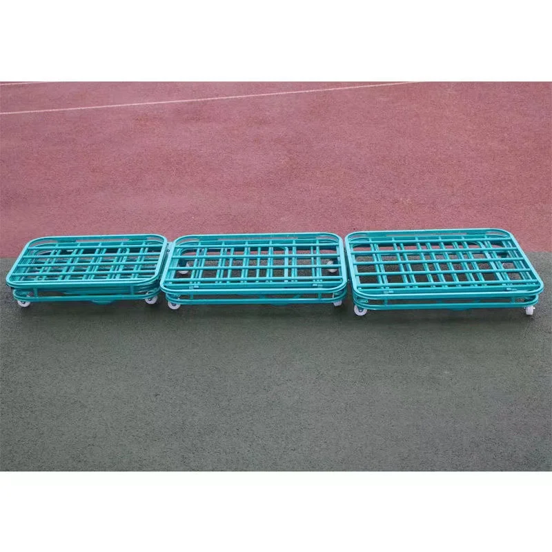 간편 접이식 공 카트 농구 축구 배구 보관용-유치원 야외 스포츠 용품