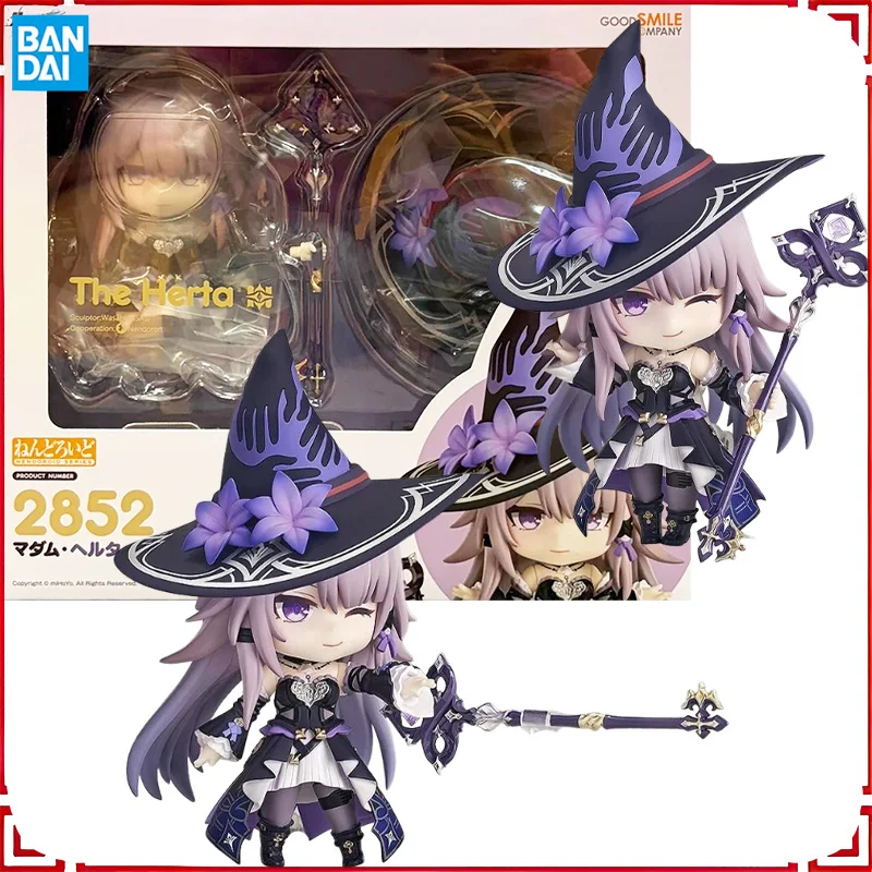 GSC Nendoroid 2852 Honkai: Star Rail The Herta Movable Figure Lovely Collectible Toy Anime Peripheral Action Doll Gift For Fans