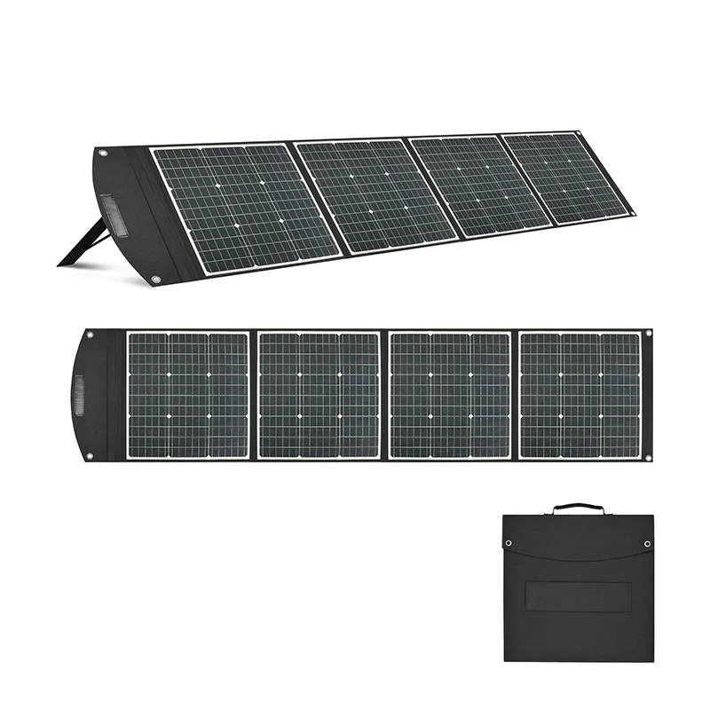 Portable 200W Paneles Solares 200W Mono Crystalline Solar Panel 200W Folding Solar Panel