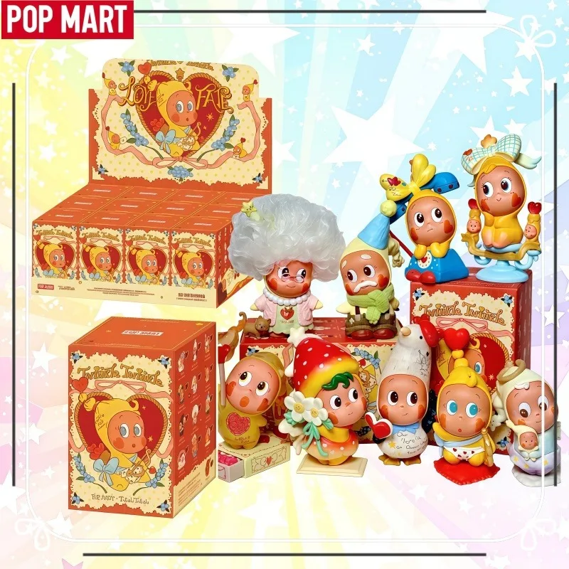 

POPMART Серия «Twinkle Twinkle Crush on You»: Коллекционная фигурка-сюрприз для рабочего стола, модель-игрушка, загадочный подарок на День святого Валентина