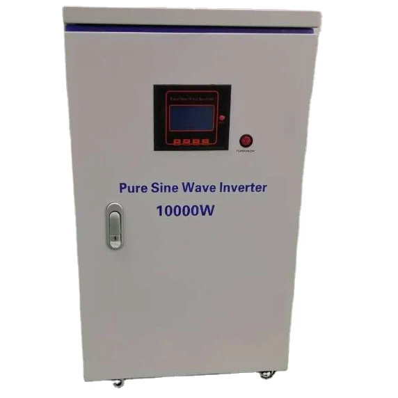 10KW Pure Sine Wave Inverter 192V Off Grid Home Solar Inverter System