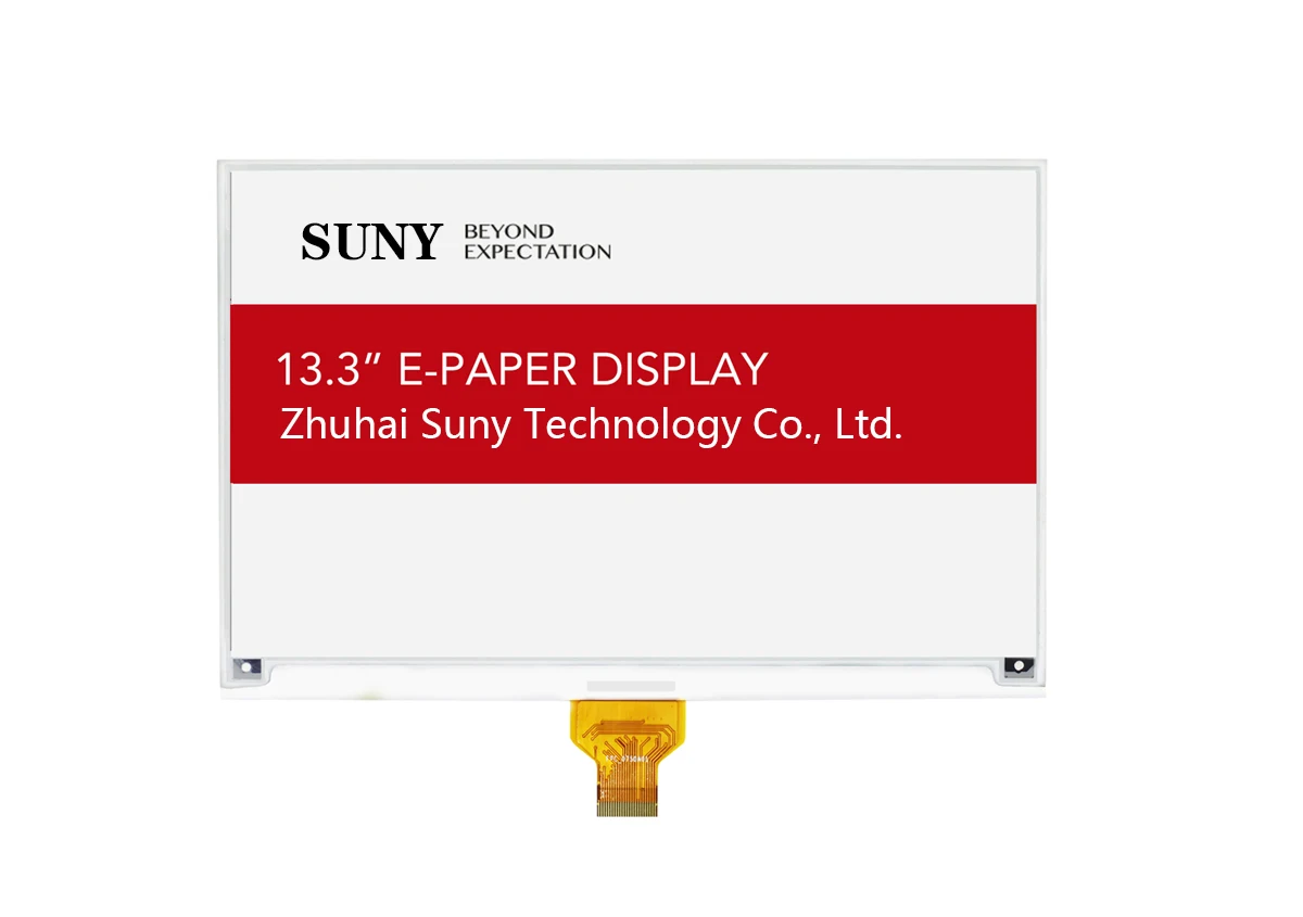 Suny  E Ink E Paper Display 13.3 Inch Big Size E-ink EPD Eink Screen