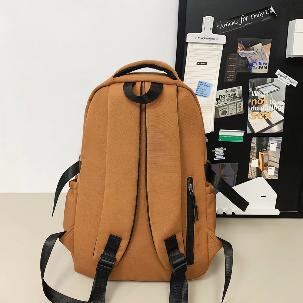 Viagem ao ar livre leve redução de peso personalidade nicho lazer mochila tendência mochila para homens e mulheres grande capacidade computar