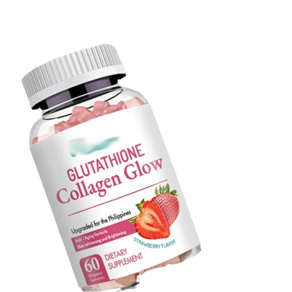 Natural Anti-Aging Biotin Multivitamin COLLAGEN GUMMIES