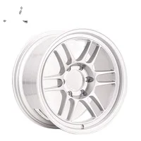 648 18 Inch Racing Car Wheels 5/6 Holes Luxury Car WheelsLight Weight ECE R124 Wheels ECE R124