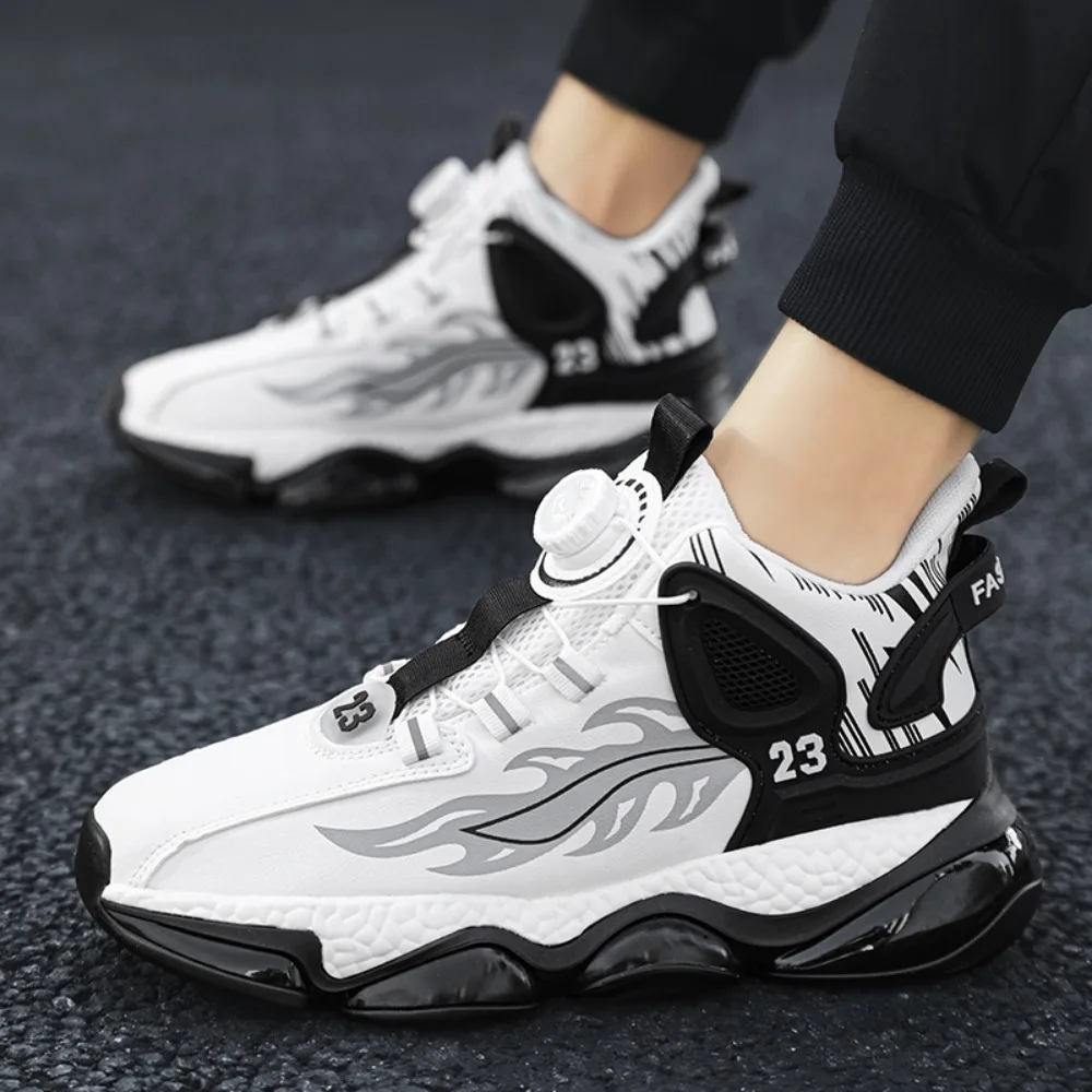 

Mens Sports Shoes Autumn New High Top Ultra Light Comfort All Season Anti Slip Trendy Casual Sneakers for Men