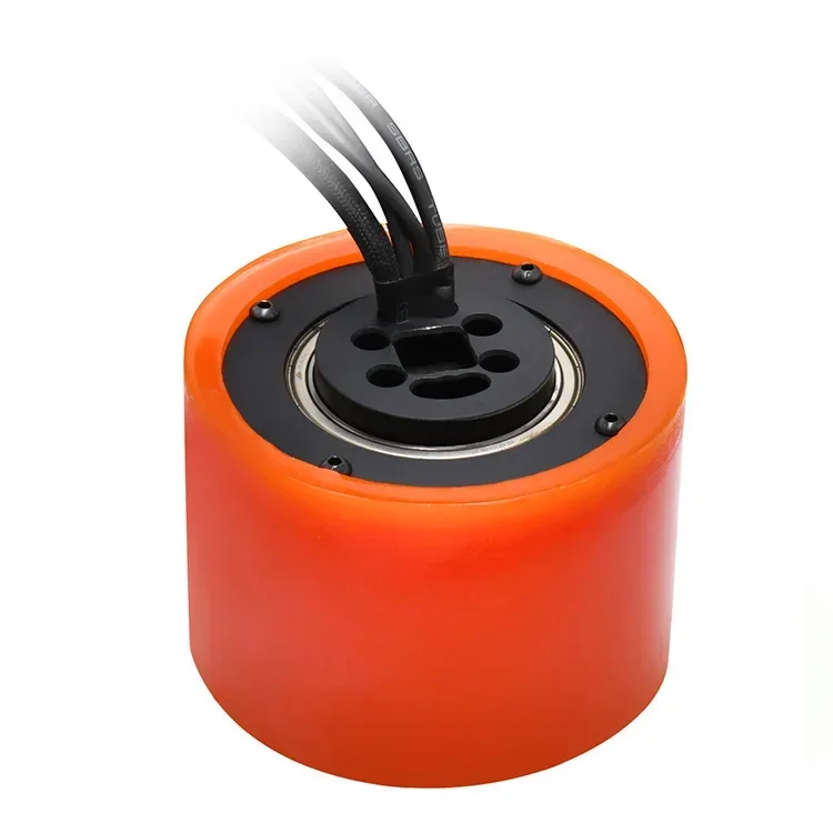 Freerchobby Outrunner Sensored 1000W Controle Remoto Skate Elétrico Mountainboard Brushless DC 83 90 Hub Motor