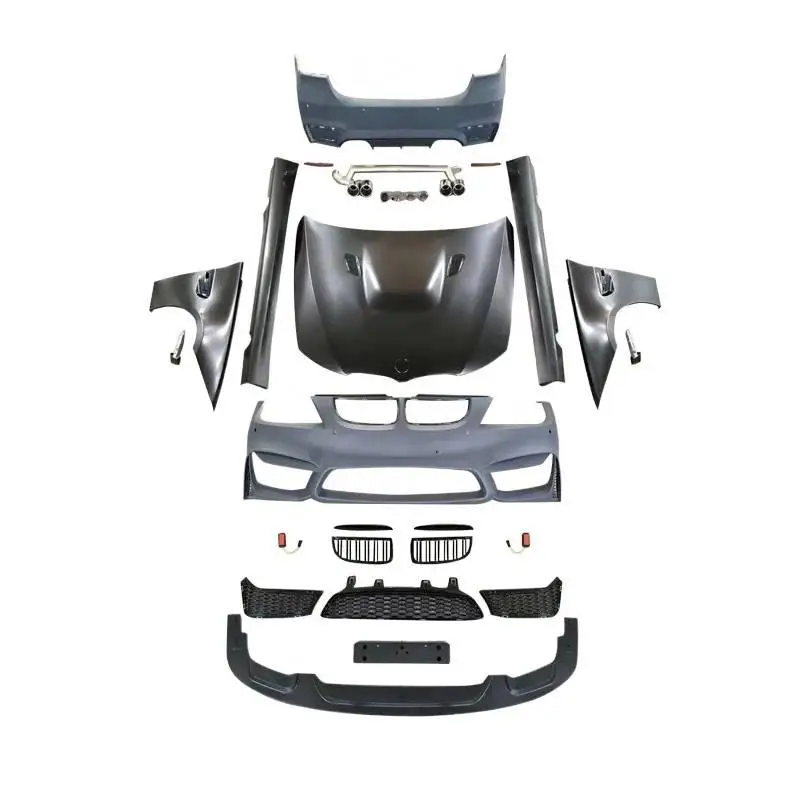 

M4 Style Car Parts Car Bumpers PP Plastic Body Kits for 3 Series E90 2005-2008 Upgrade M4