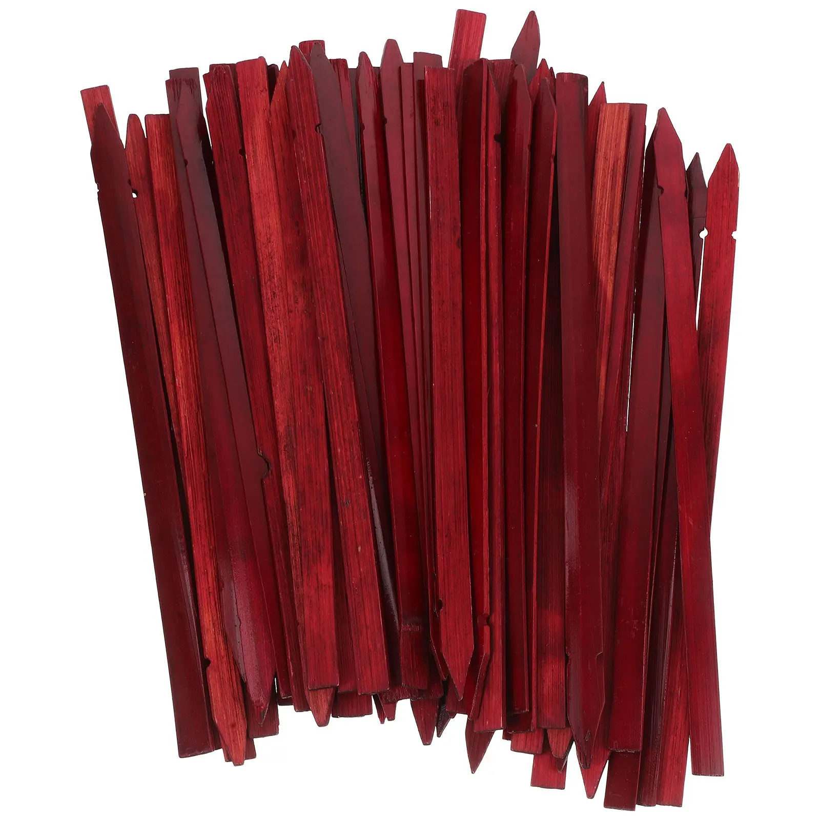 

100Pcs Blank Vintage Chinese Fortune Sticks Bamboo Divination Prop Suited for Buddhism Supply Home Office Good Luck Charms