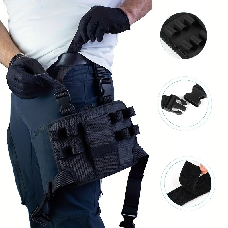 

Сумка для инструментов для ручного ремонта, карманная сумка, чехол для ручки электрика, ремень для инструментов, гаечный ключ, молоток, отвертка, оборудование, держатель набора сверл