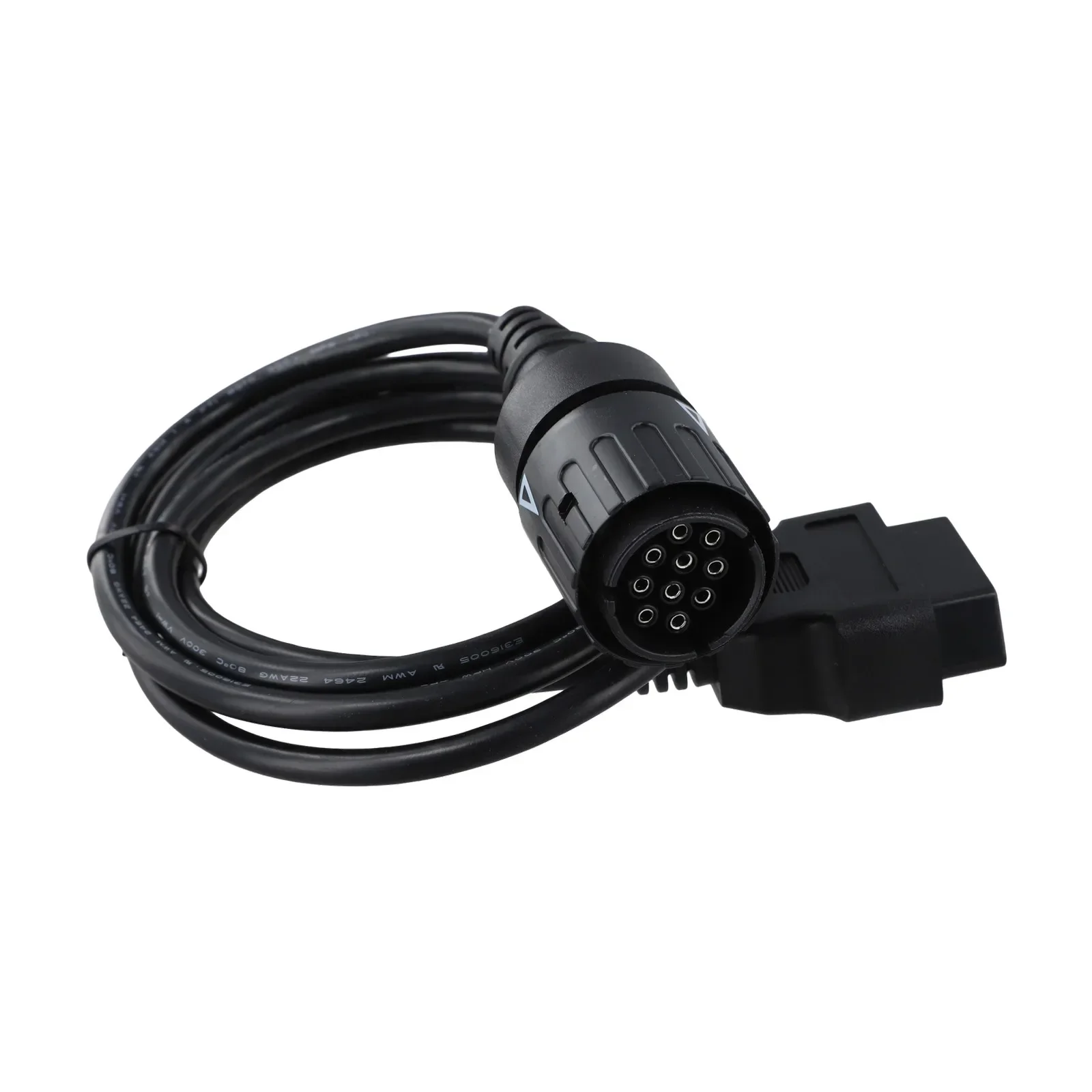 

For BMW Motorcycle 10 Pin to 16 Pin OBD2 Connector Cable 1 5M Length for Diagnostic Use with Multiple Tools and Apps