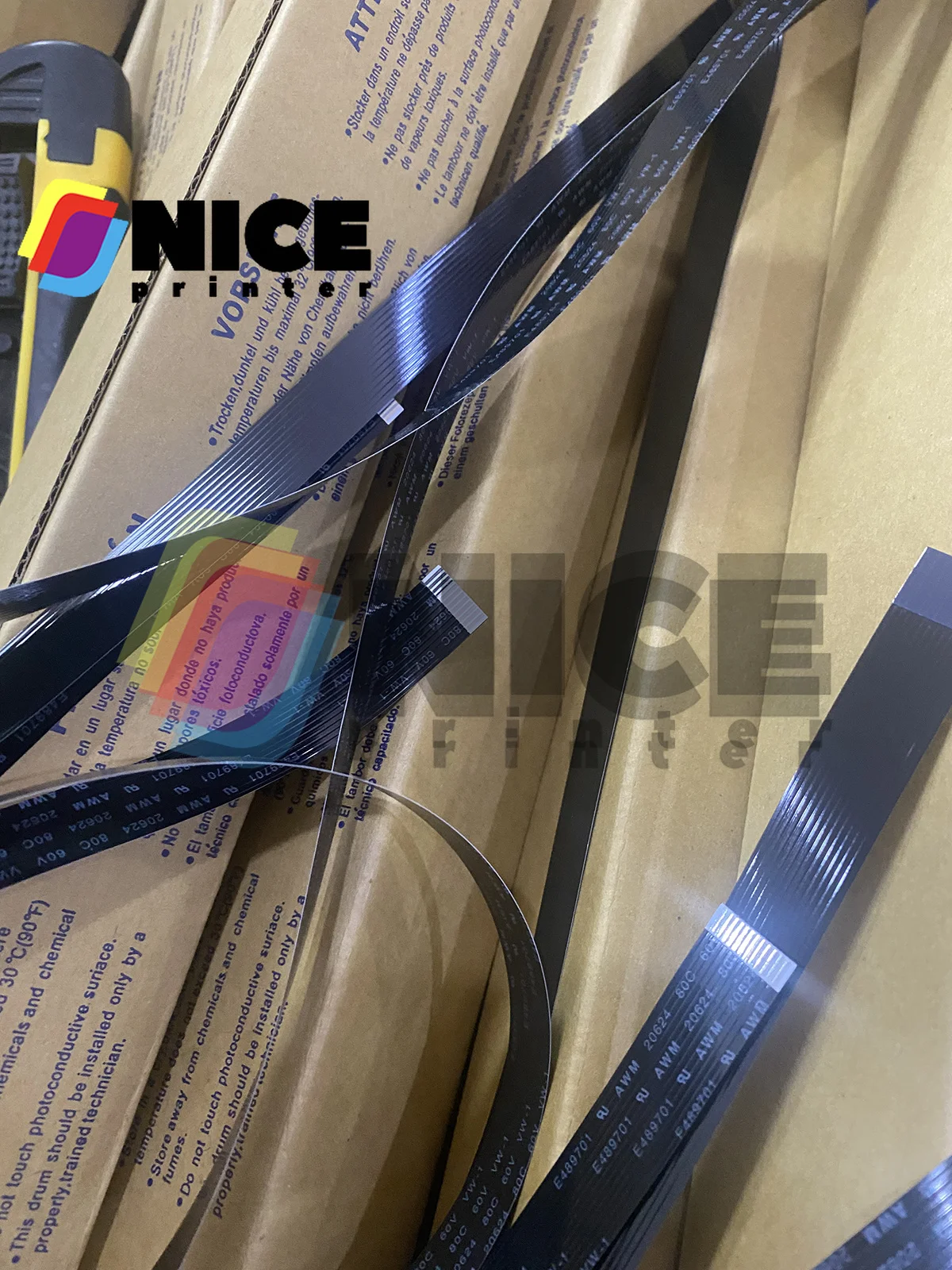 1X FK4-5807-000 FK3-2618-000 FK3-2617-000 Scanner Flat Cable suitable for CANON MF3010 MF3014 / MF 3010 3014