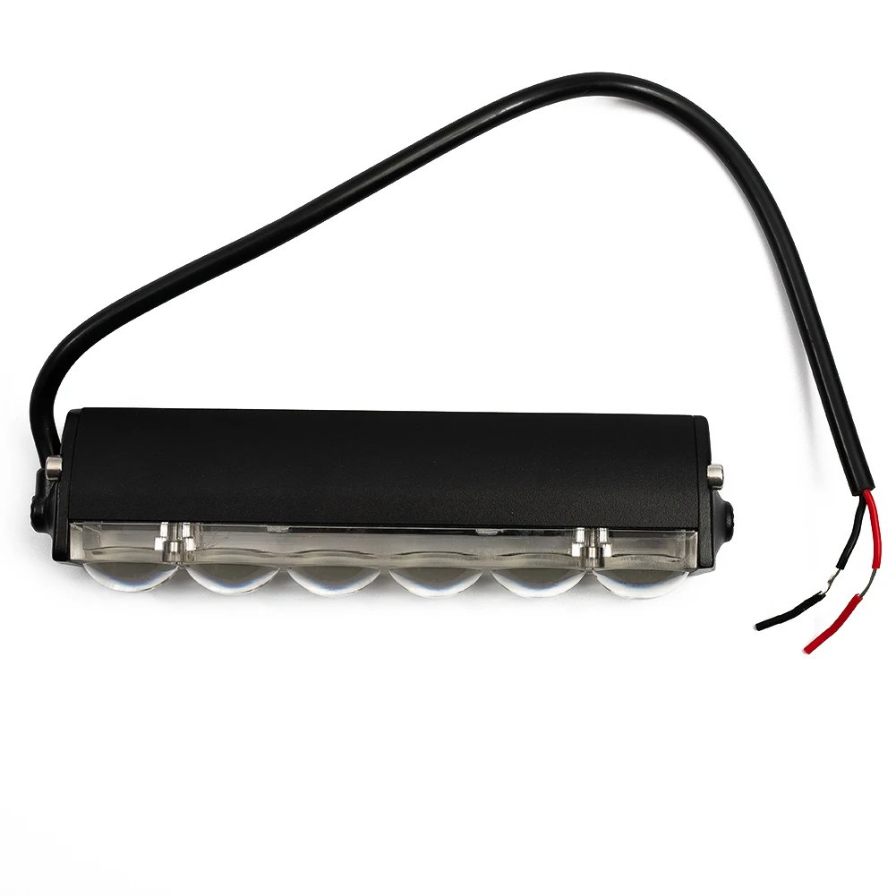 

Bulb LED Light Bar LED light bar Lamp Lights 7 Inch Bulbs Spot Beam Truck 4D Lens Slim Waterproof 6 Leds 6000K