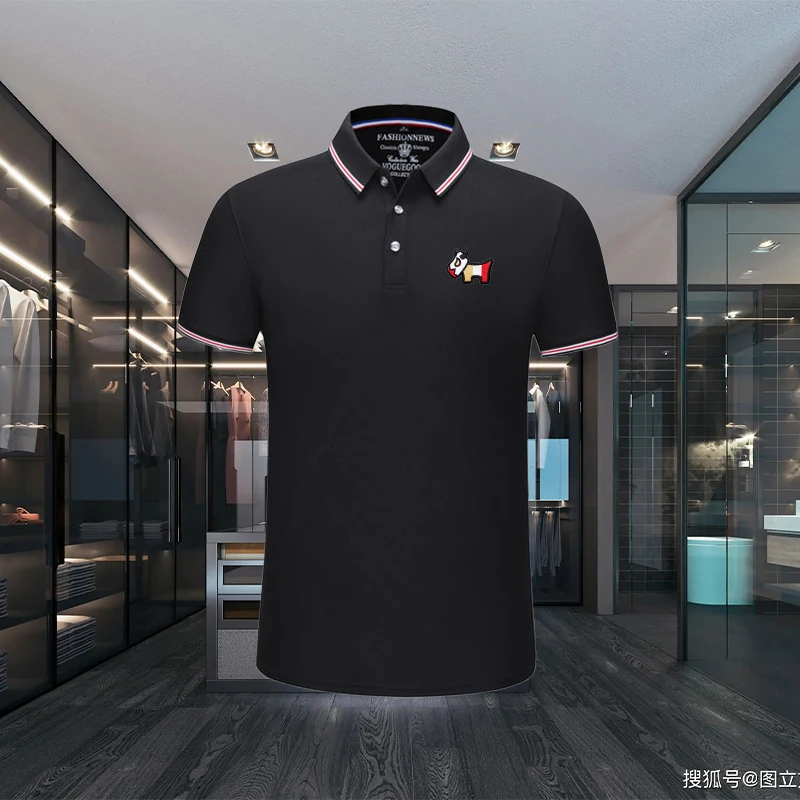 2025-novo-masculino-personalizado-verao-moda-esportes-de-manga-curta-camisa-polo-casual-respiravel-secagem-rapida-camisa-polo