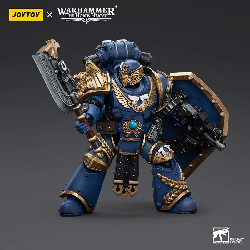 JOYTOY Warhammer The Horus Heresy Ultramarines 1/18 Scale 5 Pcs Action Figure Collectible Movable Model Toy Festival Gifts