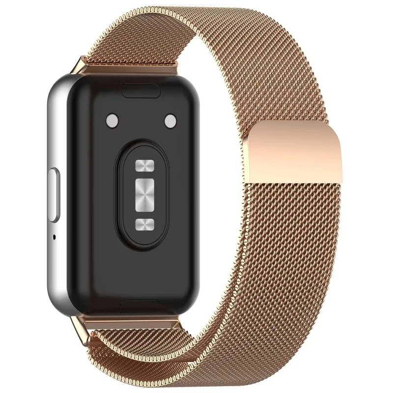 Milanese Loop Strap For Samsung Galaxy Fit 3 Metal Magnetic Comfortable Durable Bracelet Samsung Galaxy Fit 3 Correa Accessories