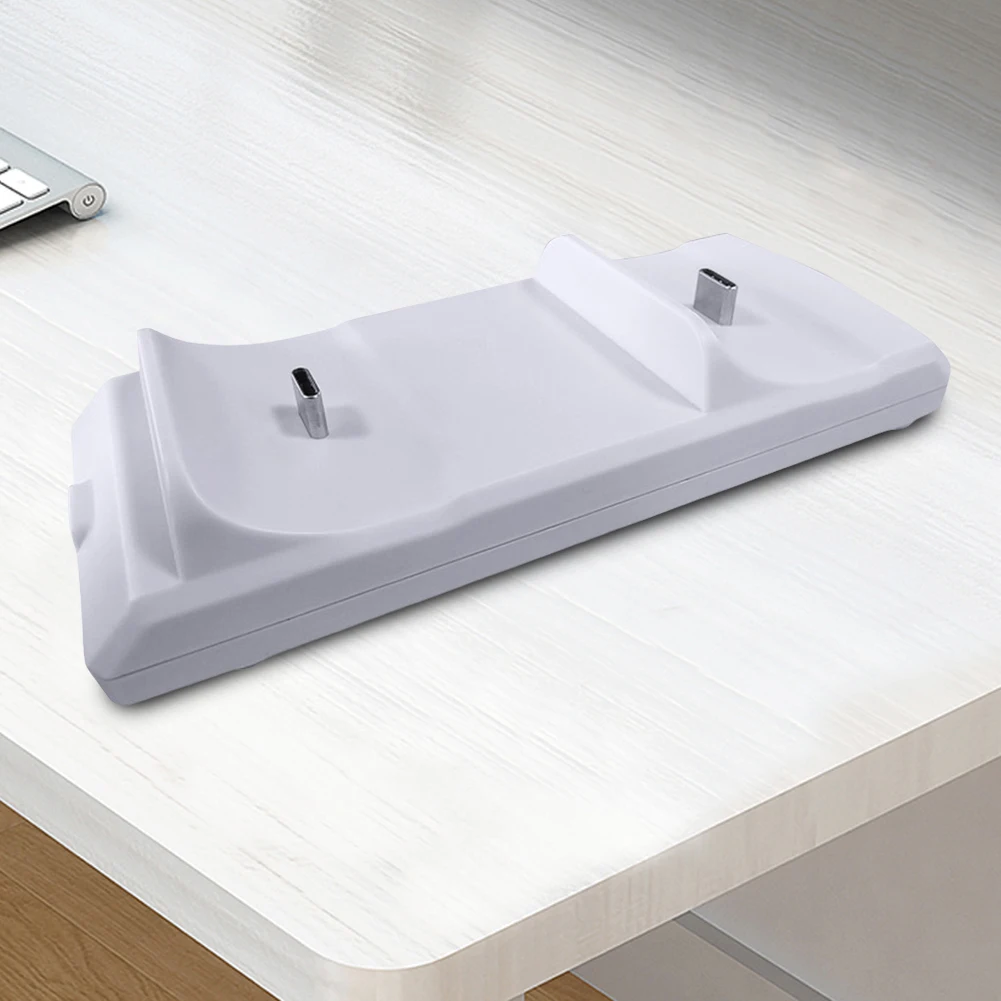 For PS5 Dual Controller Charging Dock Non-slip Charging Station Controller Charger Station for PlayStation 5 Controller Charger