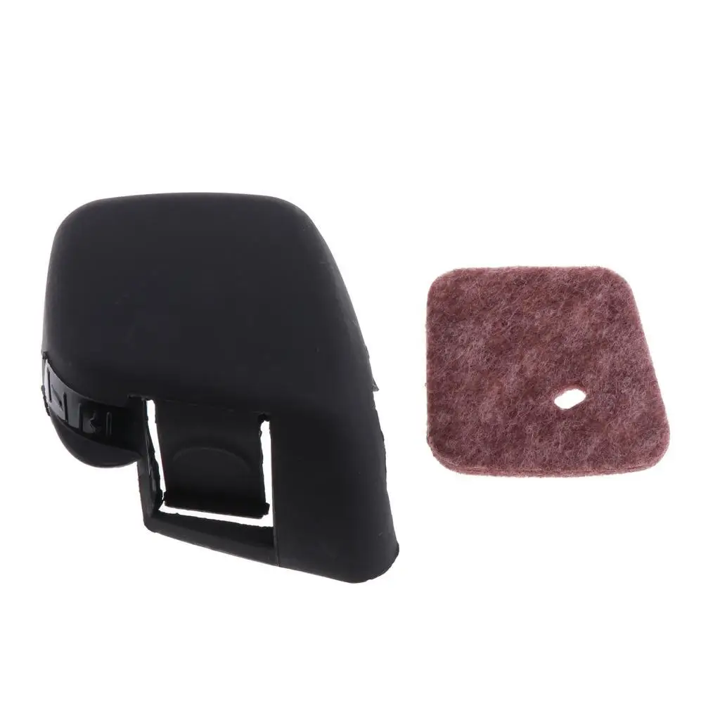 

Air Filter & Air Filter Cover for 38 Hs45 55 45 46 KM55 Hl45 , 2 PCS, 10x9x5cm